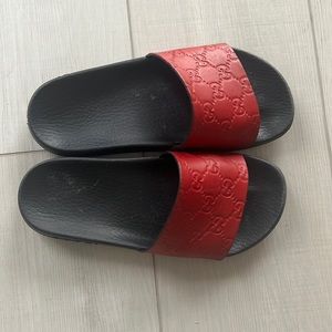 Gucci slides